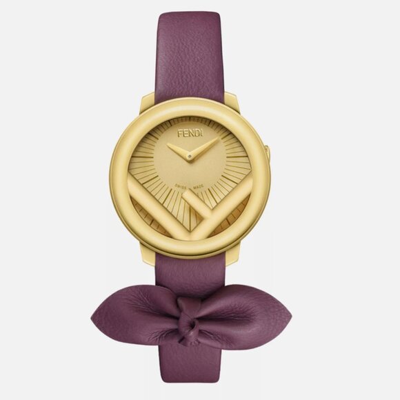Fendi Accessories - NEW Fendi Gold 28mm Gold Watch